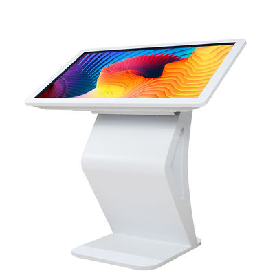 Totem digitalen Beschilderung der Touch Screen Kiosk-AC240V 55in Android 450nits Lcd