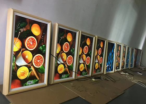18.5/21/32/42 Zoll Fotoraum Digital Signage Werbeanzeige für NFT-Anzeige