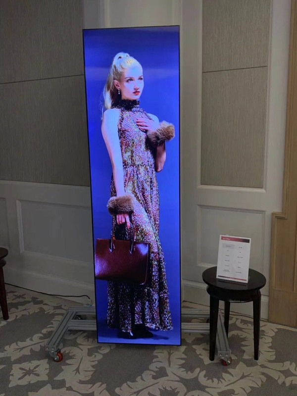 88-Zoll-LCD-Barschirm mit hoher Helligkeit und breitem Blickwinkel für kommerzielle Digital Signage
