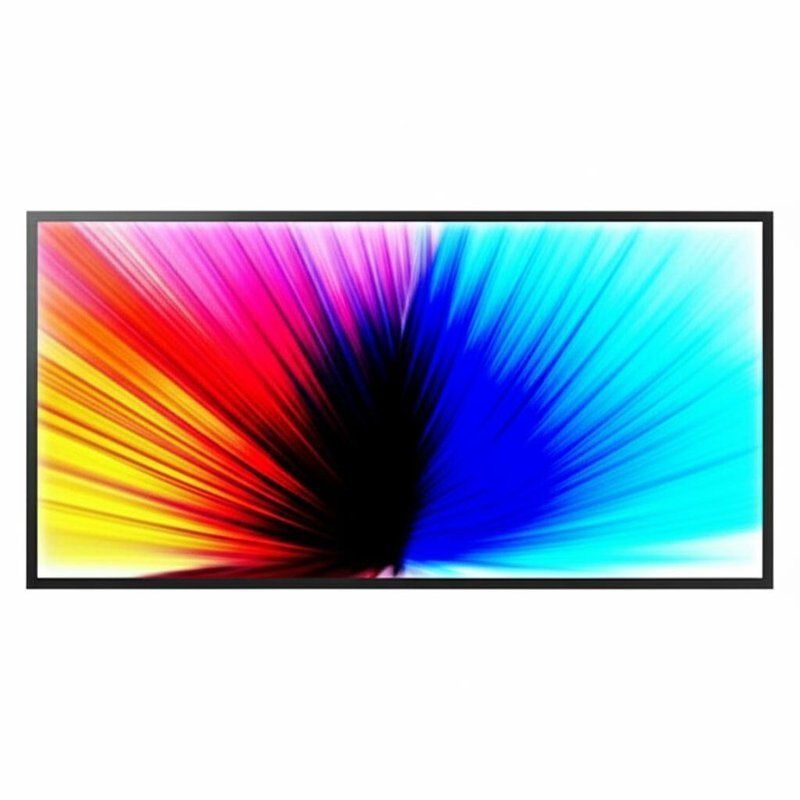 88-Zoll-LCD-Bildschirm mit 1920*1080 Auflösung und 400CD/M*2 Helligkeit für öffentliche Anzeige