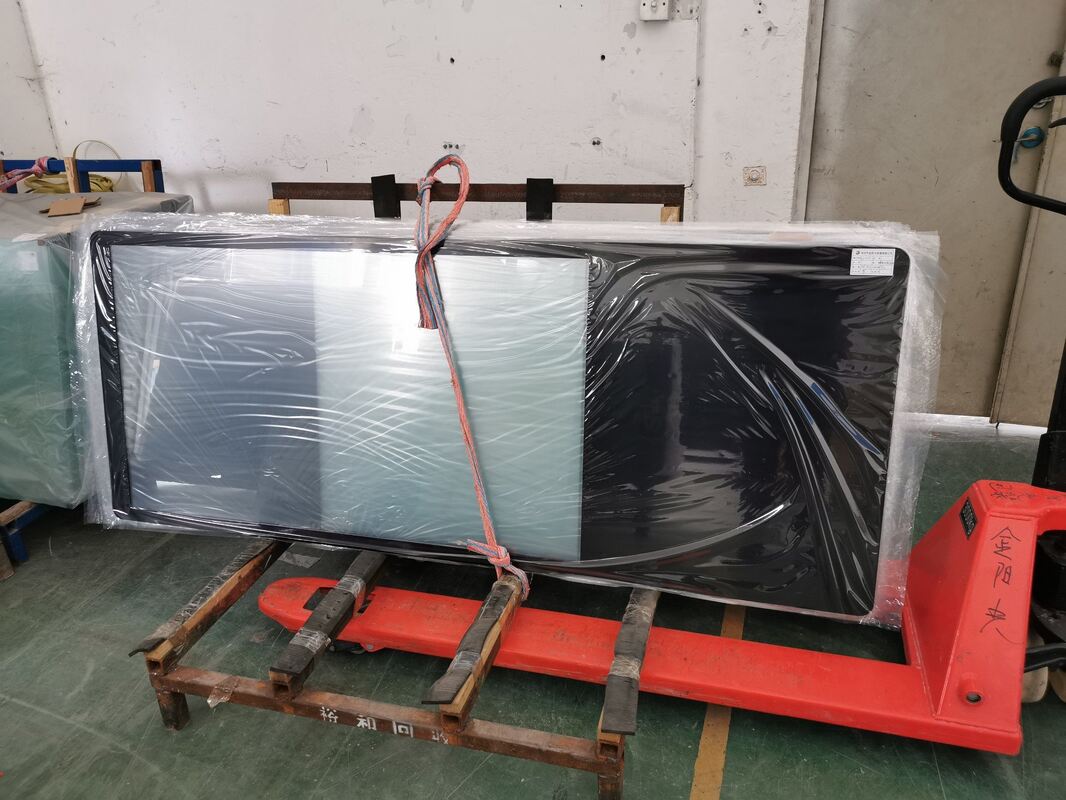 Quad-Core-CPU Multi Touch Digital Signage mit 6 Ms Touch Response Time und 50 Millionen Mal Touch Haltbarkeit ideal für den Einzelhandel