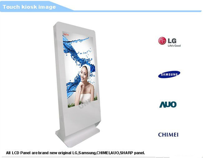 Windows-Betriebssystem 55-Zoll-Digital-Signage-Display, geeignet für Bildungseinrichtungen und Geschäftsumgebungen