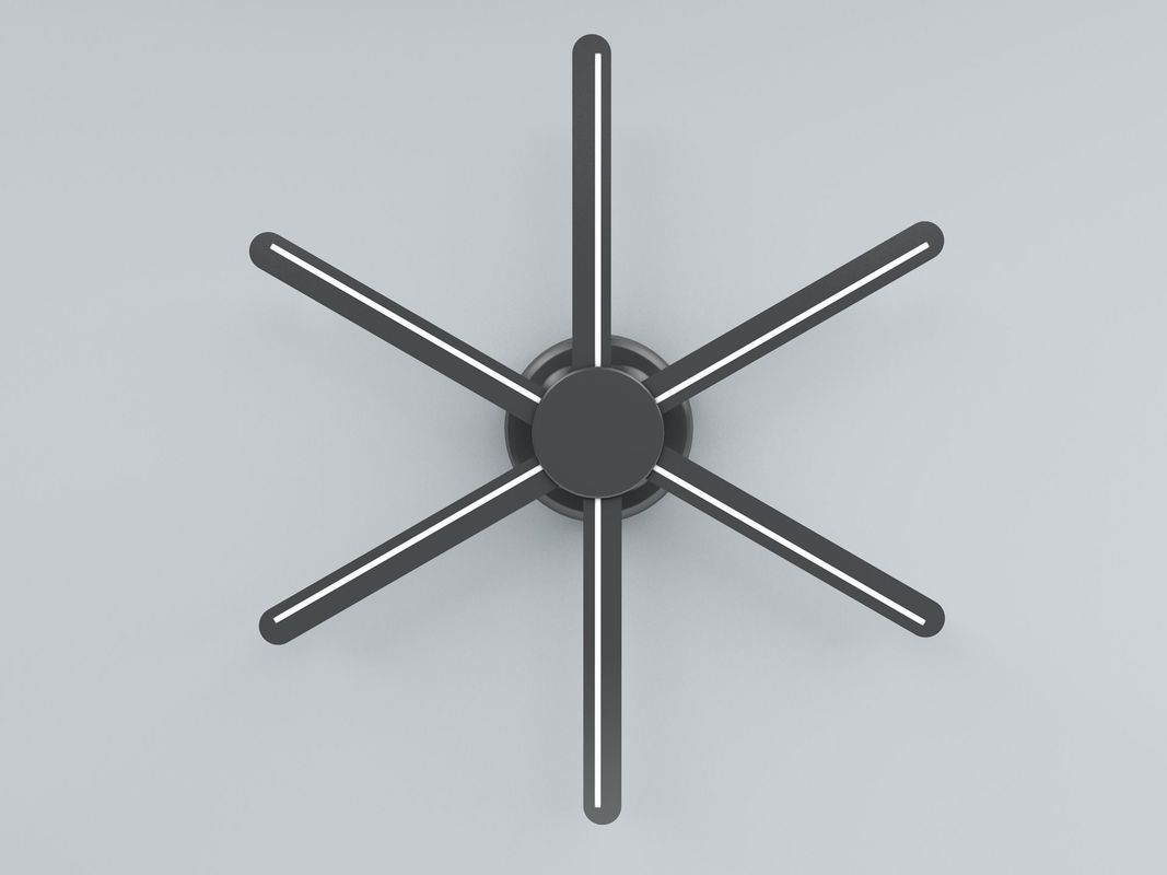 Wifi 3D Hologramm Werbeanzeige