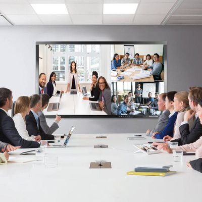 75 Zoll-multi Noten-digitale Beschilderung UHD Smart Whiteboard wechselwirkend