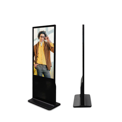 Boden-Stellungs-Touch Screen Kiosk-digitale Beschilderung Soems 55inch für die Selbstservice-Einrichtung