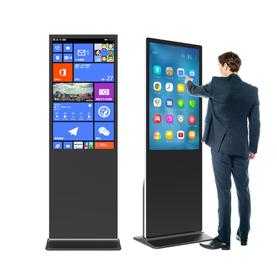 Das 42 Zoll-Super Slim LCD-Werbungs-Spieler PCAP berühren Totem LCD-digitaler Beschilderung