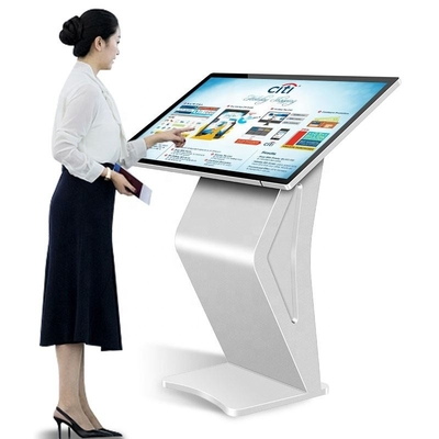 19 32 43 49 InnenVideo 55 Zoll-wechselwirkendes Numerische Informations-Kiosk-Androids Smart