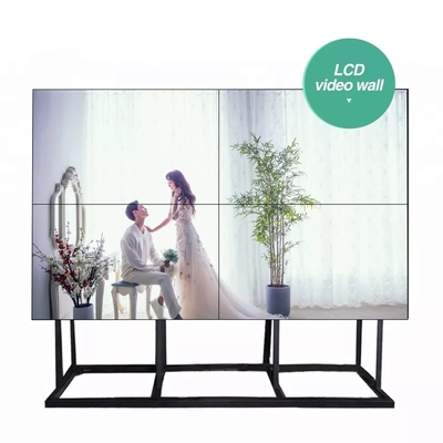 4x4 ultra dünne LCD Videolange Lebensdauer des wand-Schirm-55 des Zoll-500cd/M2