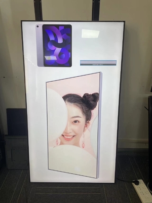 LCD-Bildschirm TFT-Art ultra schmaler Rahmen Leuchtkasten 55inch 65inch