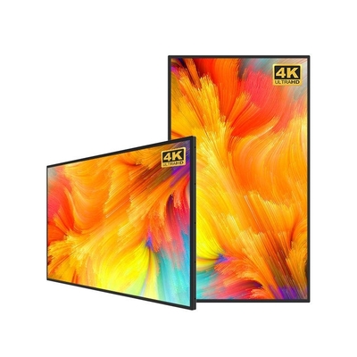 Verengen Sie ultra Einfassung 32 43 LCD-Menü-Brett Spieler der 55 Zoll-an der Wand befestigtes digitalen Beschilderung