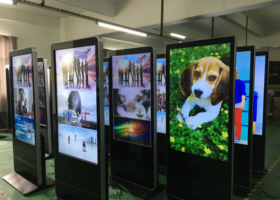 CPU Vier-Kern-Multi-Touch-Digital Signage Android/Windows Betriebssystem