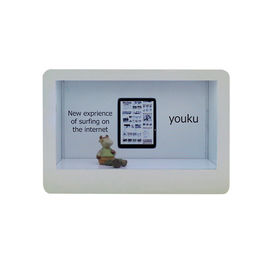 Transparenter 450 Cd/M2 Touch Screen LCD-Schaukarton 21,5" 27" 32" Schnittstelle VGAs HDMI