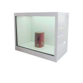 Ausstellung stützte sich transparente Tischplattenkarte USB des LCD-Schaukasten-22 Zoll-Sd