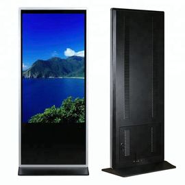 Kiosk-Boden-Stand Android 5,1 der Iphone-Art-Rahmen-multi Noten-digitalen Beschilderung