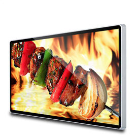 Antidiebstahlschwarzes 4G multi Noten-Digital-Werbung sortiert wechselwirkende Signage-Anzeige aus