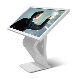 Verlegen Sie Stand 42-Zoll-Touch Screen Informationskiosk mit digitaler sigange Software