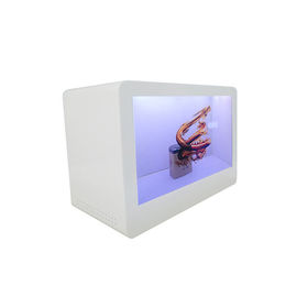 Acryl-/des Metallvoller HD transparenter LCD Schaukasten TFT für Gegensystemtest