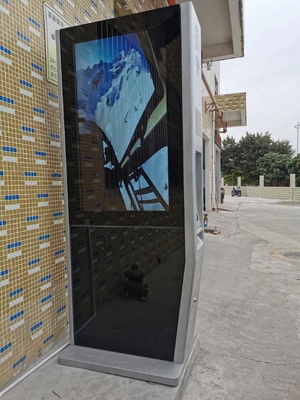 55-Zoll-kapazitiver Touchscreen-Kiosk 1920x1080 Auflösung
