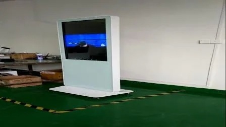 Digitale Schilderkiosk auf dem Boden 21.5-65 Zoll Auflösung 1920x1080