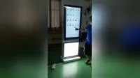 55 Zoll Android Digital Signage Kiosk mit 400CD/M2 Helligkeit