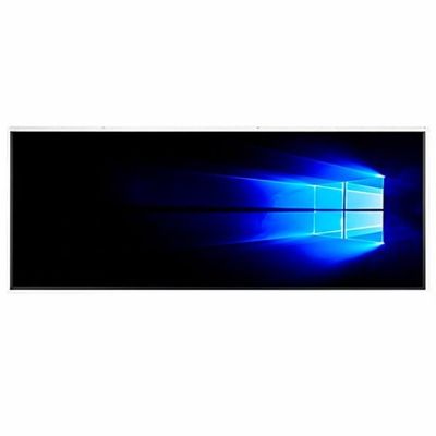 88 Zoll Bar-LCD-Bildschirm mit 1920*1080 Auflösung und 400 cd/m² Helligkeit für Hotel- und Regaldisplays