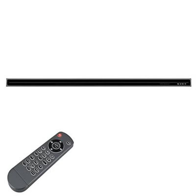 88-Zoll-LCD-Bildschirm mit USB-Schnittstelle und Fernbedienung