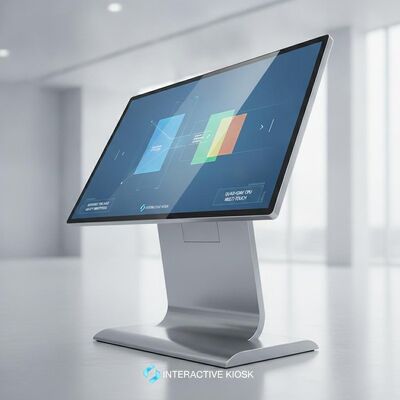 Antwortzeit 8 Ms Multi Touch Digital Signage mit Quad-Core-CPU und 400 Cd m2 Helligkeit