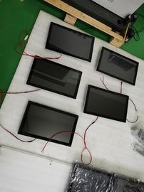 21,5" der vollen HD LCD-Spieler Installation Bus-digitalen Beschilderung des Metallrahmen-einfacher