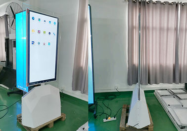 Einseitige an der Wand befestigte digitale Beschilderung 55