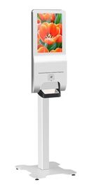 22 Zoll-Kiosk-Touch Screen Monitor-Infrarotinduktions-Desinfektionsmittel-Zufuhr