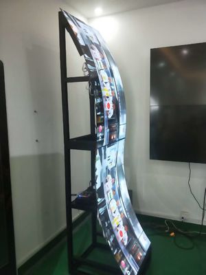 der Schirm-digitalen Beschilderung 1920x1080 400cd/m2 3mm OLED Kiosk
