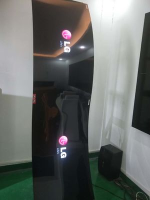 des 3mm Stärke-400cd/m2 1920x1080 Schirm Boden-Stand-OLED