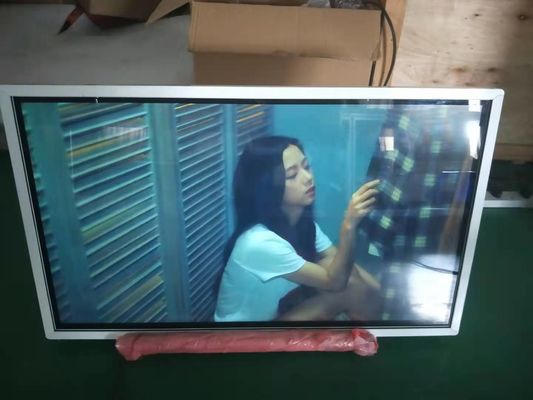 medizinisches Innen super dünnen der Aufzugsdigitalen beschilderung hellen weißen 42 Zoll Malls Touch Screen