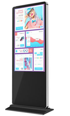 49 Boden-Stand LCD-Anzeige RJ45 des Zoll-Android5.1 1920x1080