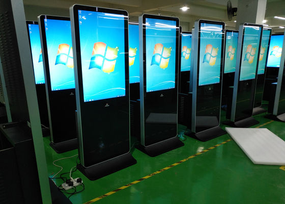 Kiosk 43 der digitalen Beschilderung 49 55 65 75 OS des Zoll RJ45 Android 8,1