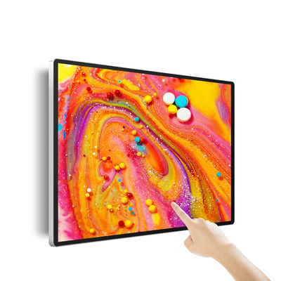 Media Player-Touch Screen 3.6GHz an der Wand befestigter 32 Zoll RK3368 CPU 300cd/m2