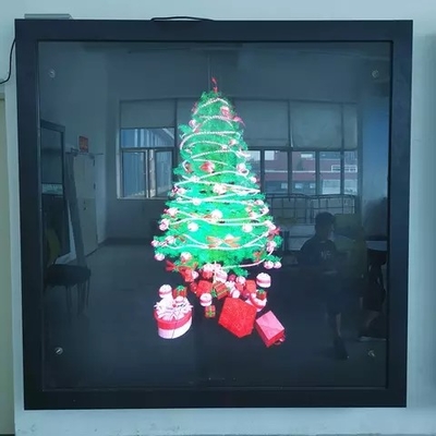 Fan der neuer tragbarer wieder aufladbarer Desktop-ganz eigenhändig geschrieber Anzeigen-3D des Hologramm-LED 30cm