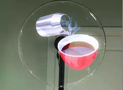 15w 100cm 65cm 50cm 360 Fan 1200*720 3d holo Anzeige des Hologramm-3D LED